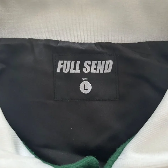 Full Send Letterman Jacket - Picture 6 of 8